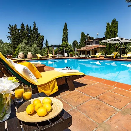 Villa La Torre - Fienile - Casa Prato By Interhome Figline Valdarno